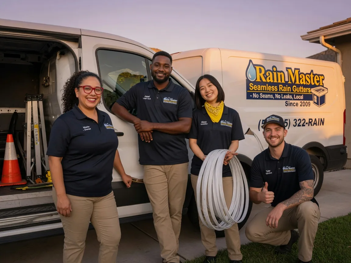 Gutter Installation company in Lake City, CA